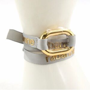 Paco Rabanne Gold and Gray tones Women's Bracelet, new